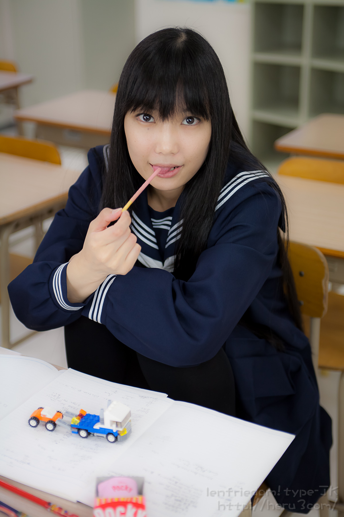 (C80) (コスプレ) [lenfried] lenfriedom CosPlay制服诱惑套图